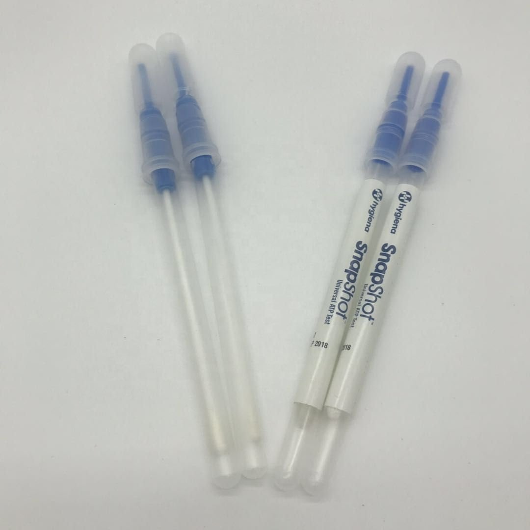 KSA-01 Portable atp fluorescence hand detector swab hot sell rapid swabs hygiene test swabs for water or surface testing