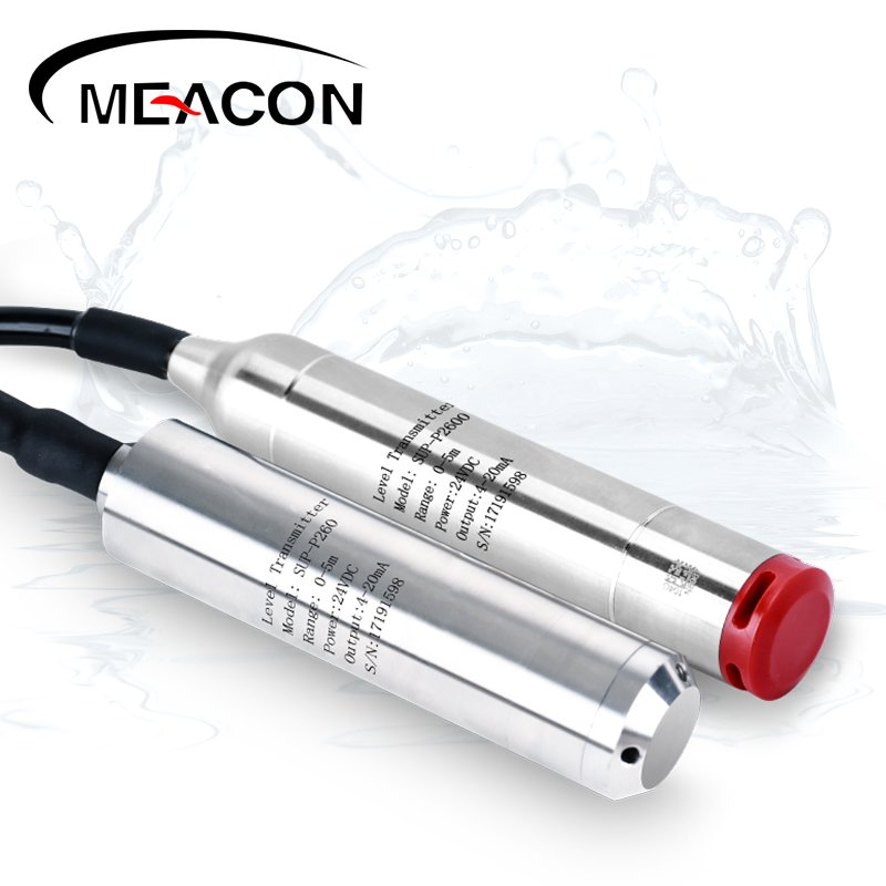 Supmea submersible water level sensor probe ceramic water level controller automatic underground water level tester