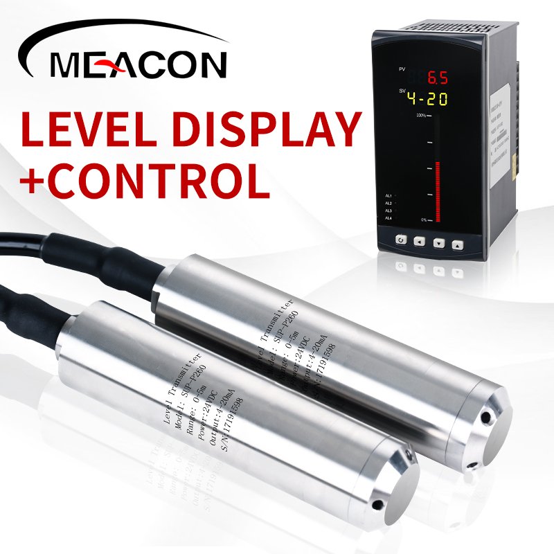 Supmea submersible water level sensor probe ceramic water level controller automatic underground water level tester