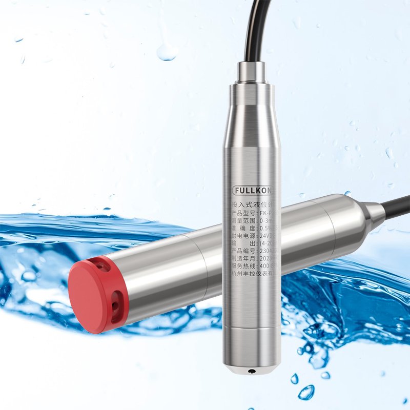 Supmea submersible water level sensor probe ceramic water level controller automatic underground water level tester