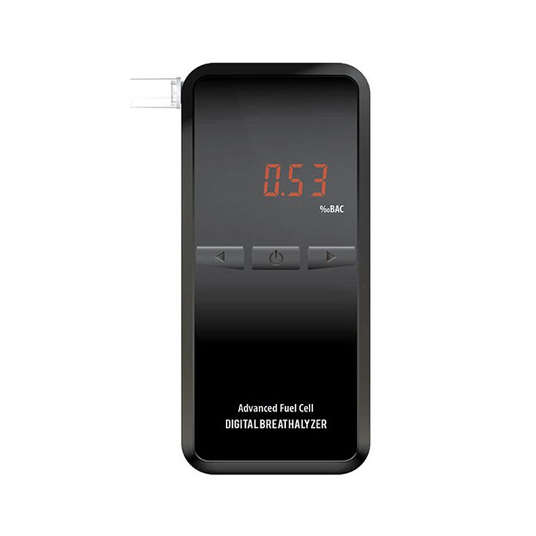 High Precision Disposable Mouth-piece Electrochemical Alcohol Breath Detector