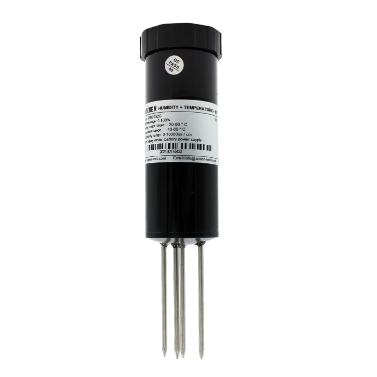 best soil fertility tester soil temperature and moisture sensor soil nutrient detector for vegetable garden