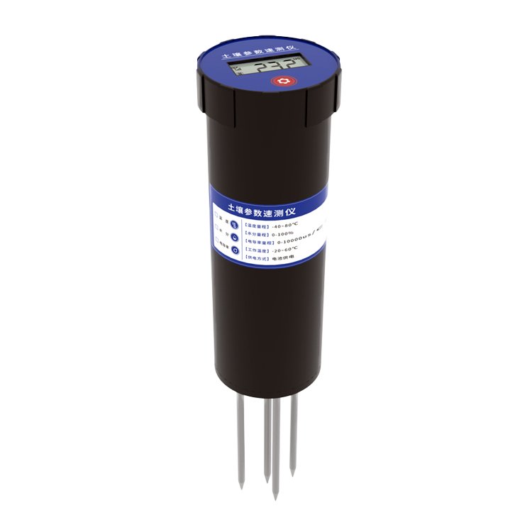 best soil fertility tester soil temperature and moisture sensor soil nutrient detector for vegetable garden