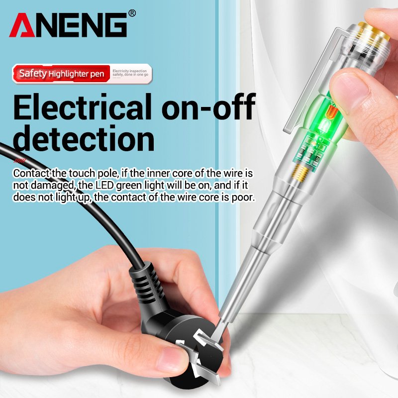 ANENG B11 voltage detector test Pen Induced Electric Screwdriver Probe Zero Live Wire Detection Sensor household tester