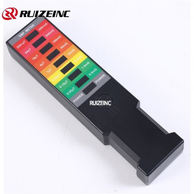 Magnetic field tester radiation intensity tester electromagnetic radiation detector