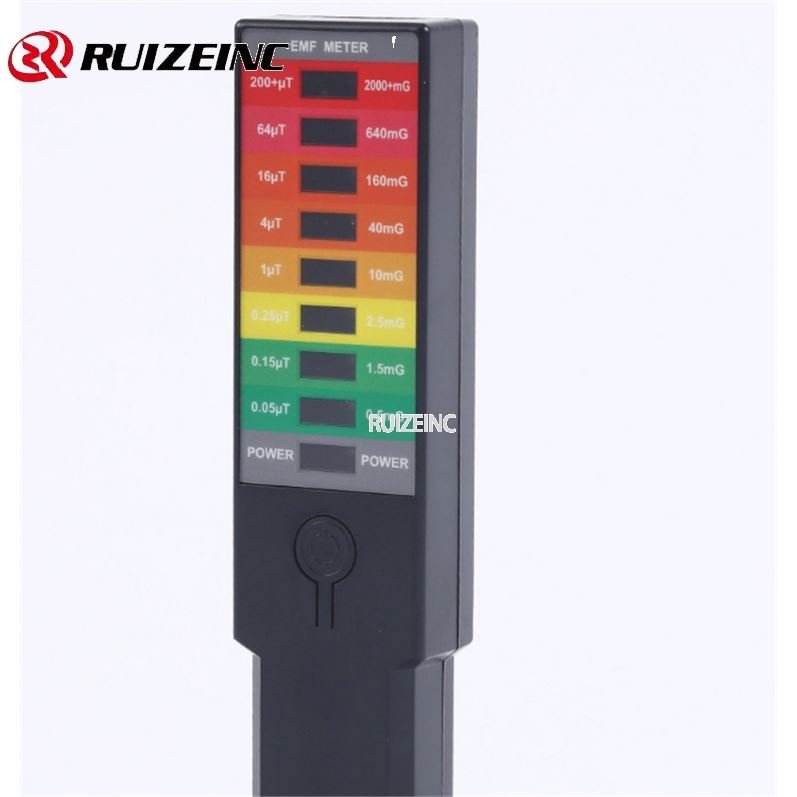 Magnetic field tester radiation intensity tester electromagnetic radiation detector