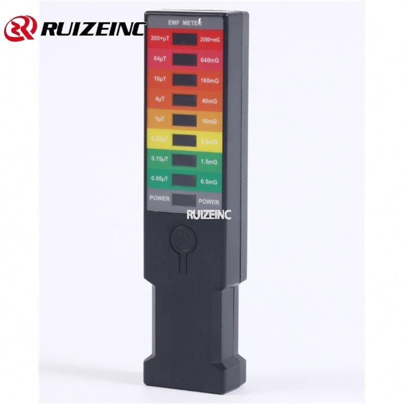 Magnetic field tester radiation intensity tester electromagnetic radiation detector