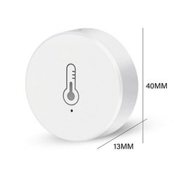 Zigbee Smart humidity and temperature sensor
