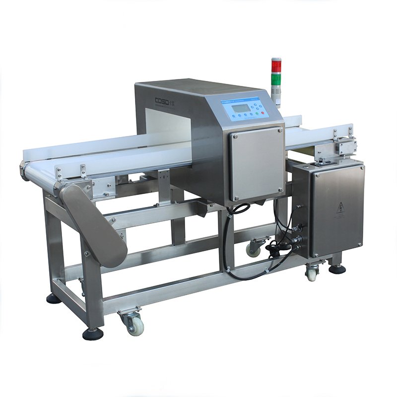 High Sensitivity Food Metal Detector Machine Manufacturer for Food