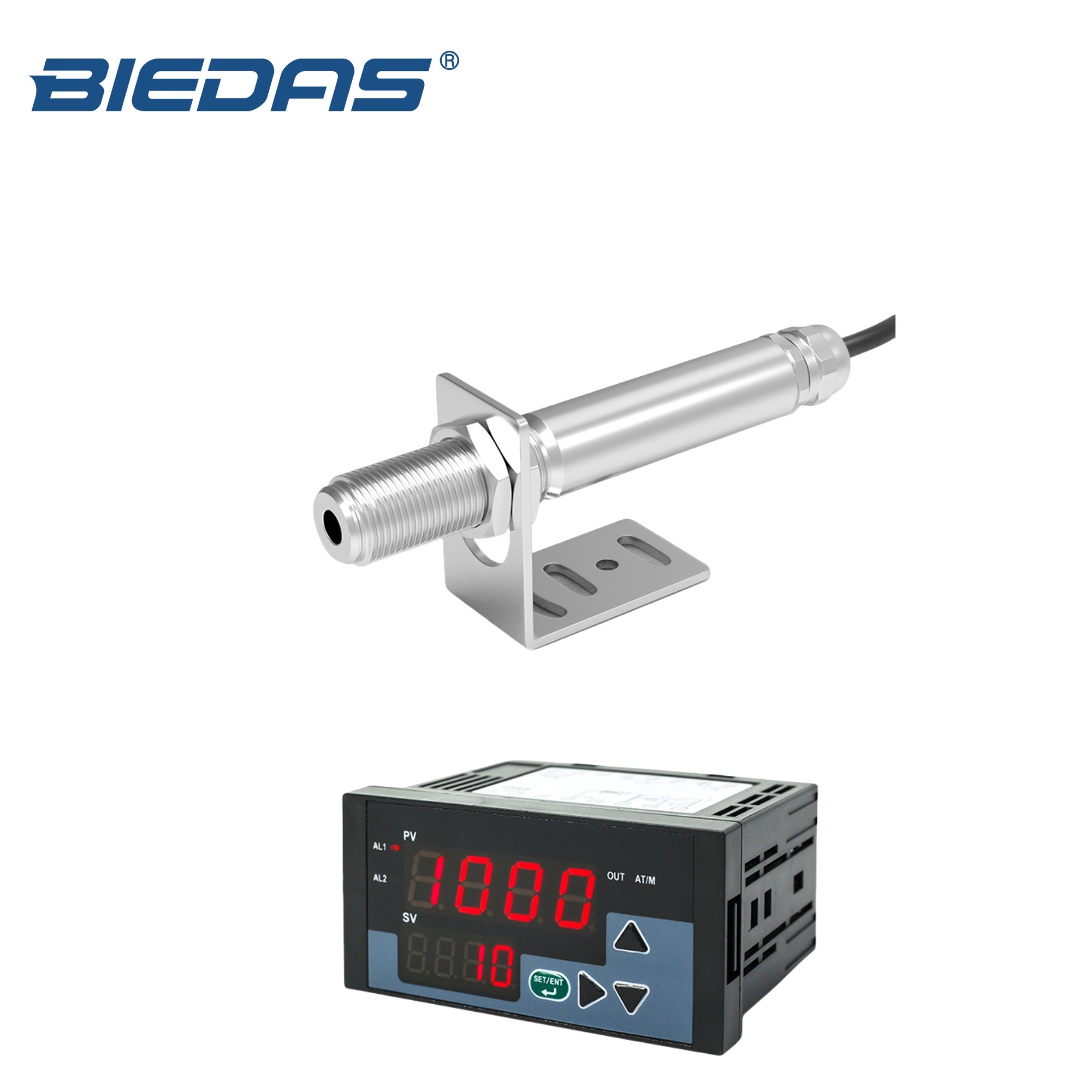 BYD70AC 0~700℃ Factory sales AIinfrared Temperature Sensor Product Type Testing Equipment