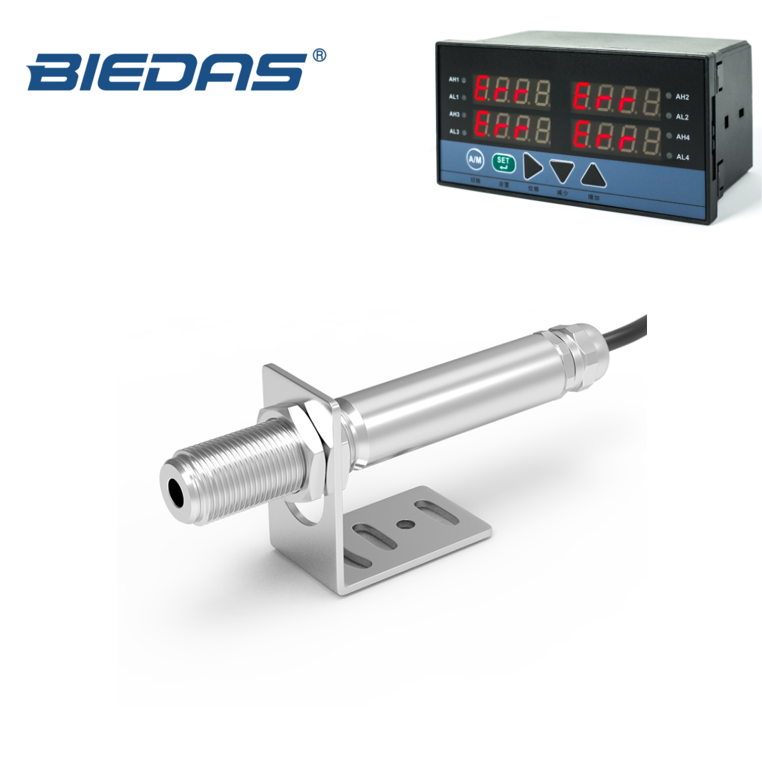 BYD70AC 0~700℃ Factory sales AIinfrared Temperature Sensor Product Type Testing Equipment