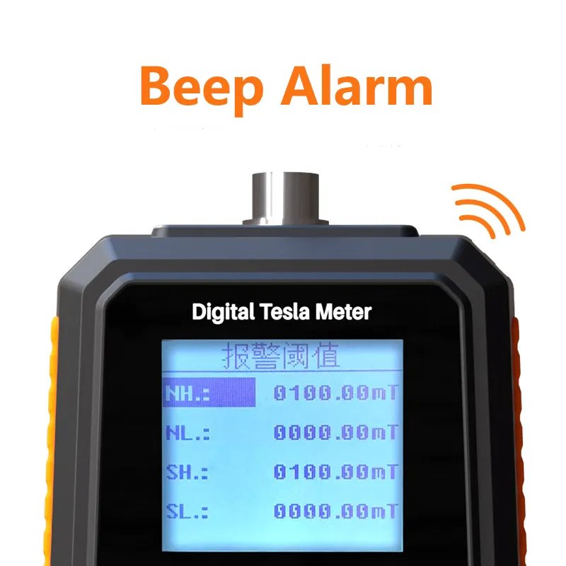 Hot Sale digital meter magnetic detector magnetic field tester magnetic meter level 5 accuracy