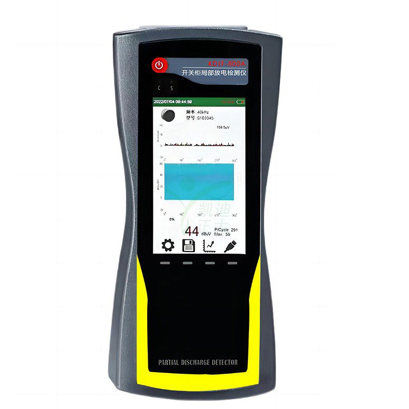 Partial Discharge detecting meter handheld High Voltage Test Equipment PD detector portable with high sensor for sale