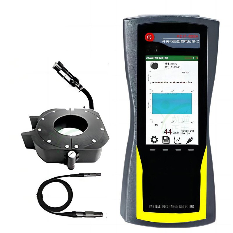 Partial Discharge detecting meter handheld High Voltage Test Equipment PD detector portable with high sensor for sale