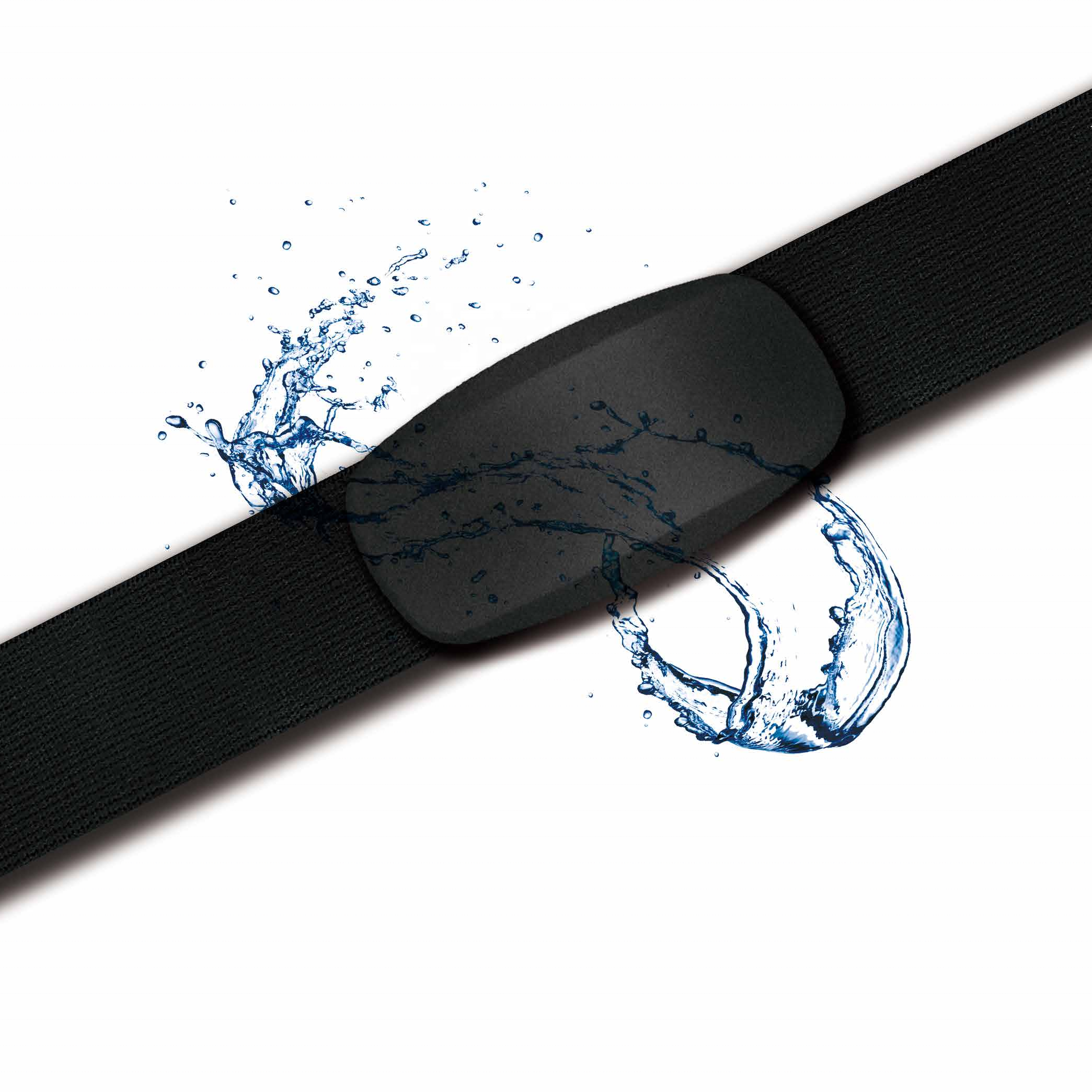 BLE&ANT+ Heart Rate Monitor Chest Strap Pulse Sensor Chest Belt Fitness Gym HRM Chest Band