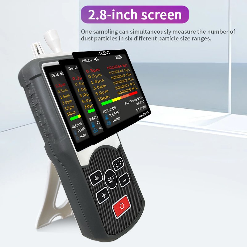 Professionally JD-3003 Air monitor PM2.5 Detector cleanroom detection