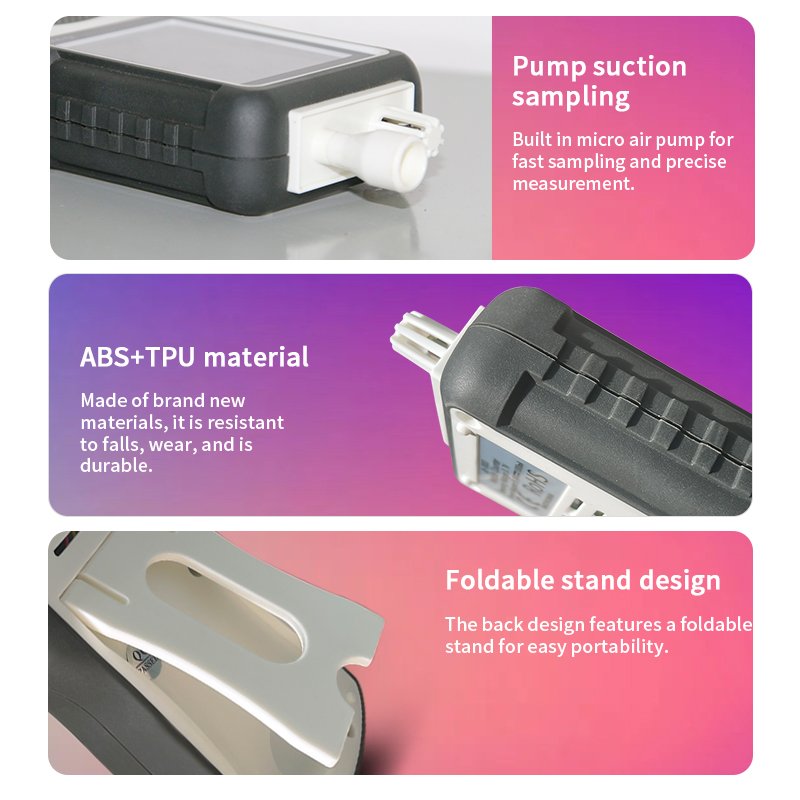 Professionally JD-3003 Air monitor PM2.5 Detector cleanroom detection