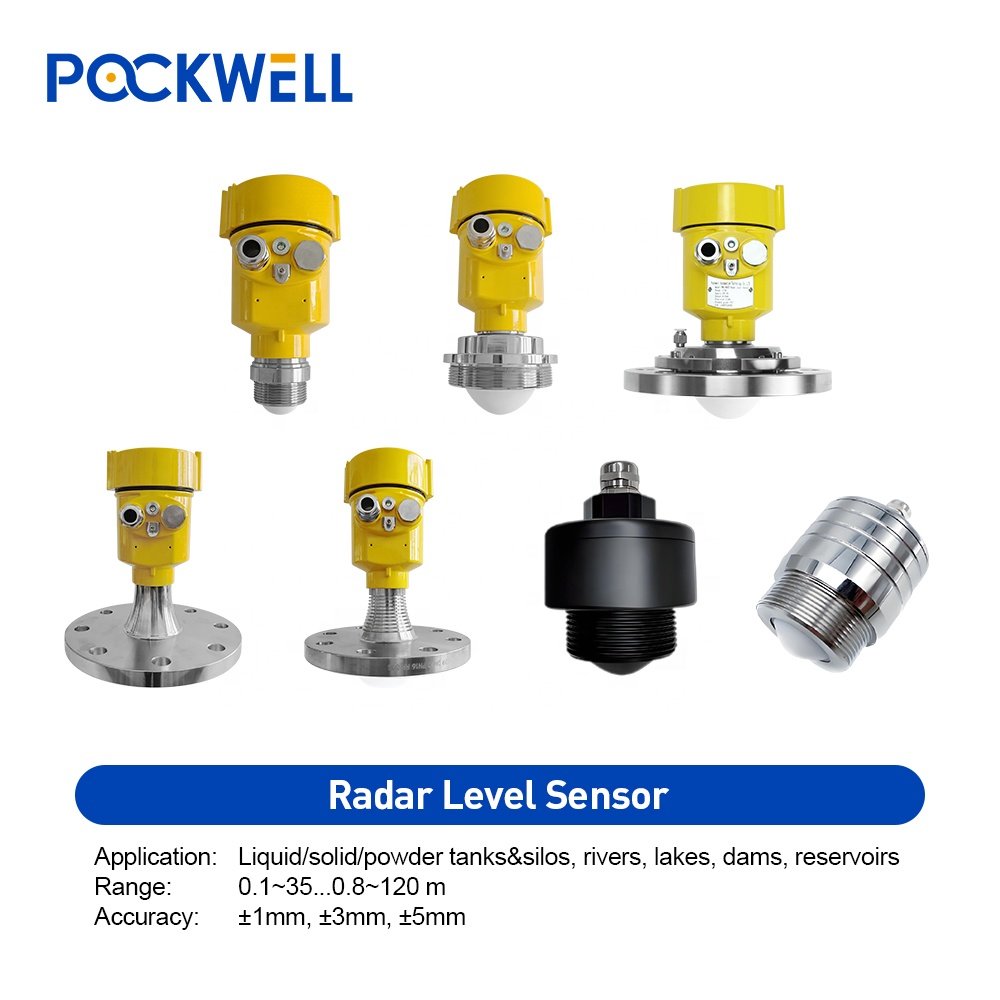 Submersible Industrial Liquid Water Level Sensor Transmitter 100M Depth Level Measuring Instruments For Water Tank Diesel