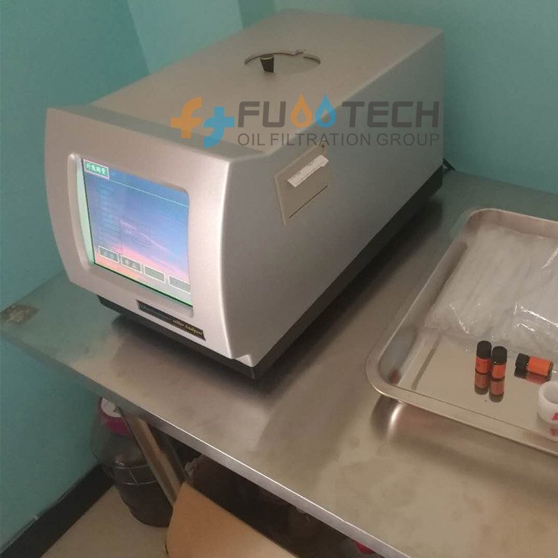 Petrochemical Production ASTM D4294 Energy Dispersive Fluorescence Sulfur Tester
