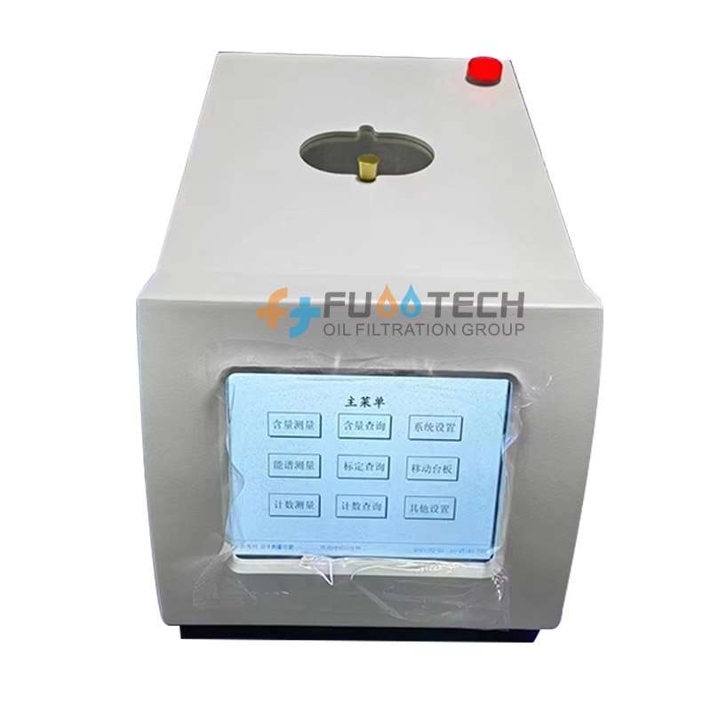 Petrochemical Production ASTM D4294 Energy Dispersive Fluorescence Sulfur Tester