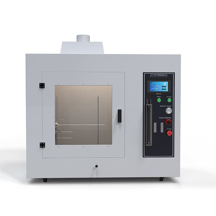 China Luxury Horizontal and Vertical Combustion Tester Horizontal and Vertical Burning Tester