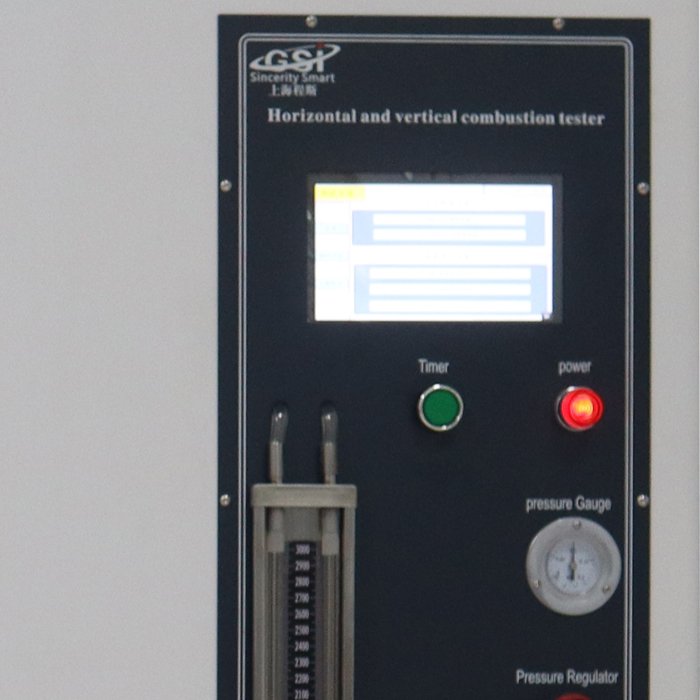 China Luxury Horizontal and Vertical Combustion Tester Horizontal and Vertical Burning Tester