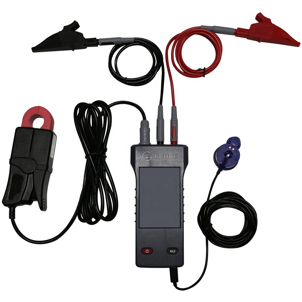 Handheld Electronic One-Phase Meter Tester with Clamp GF112V2 for Power Battery Testing and Measurement
