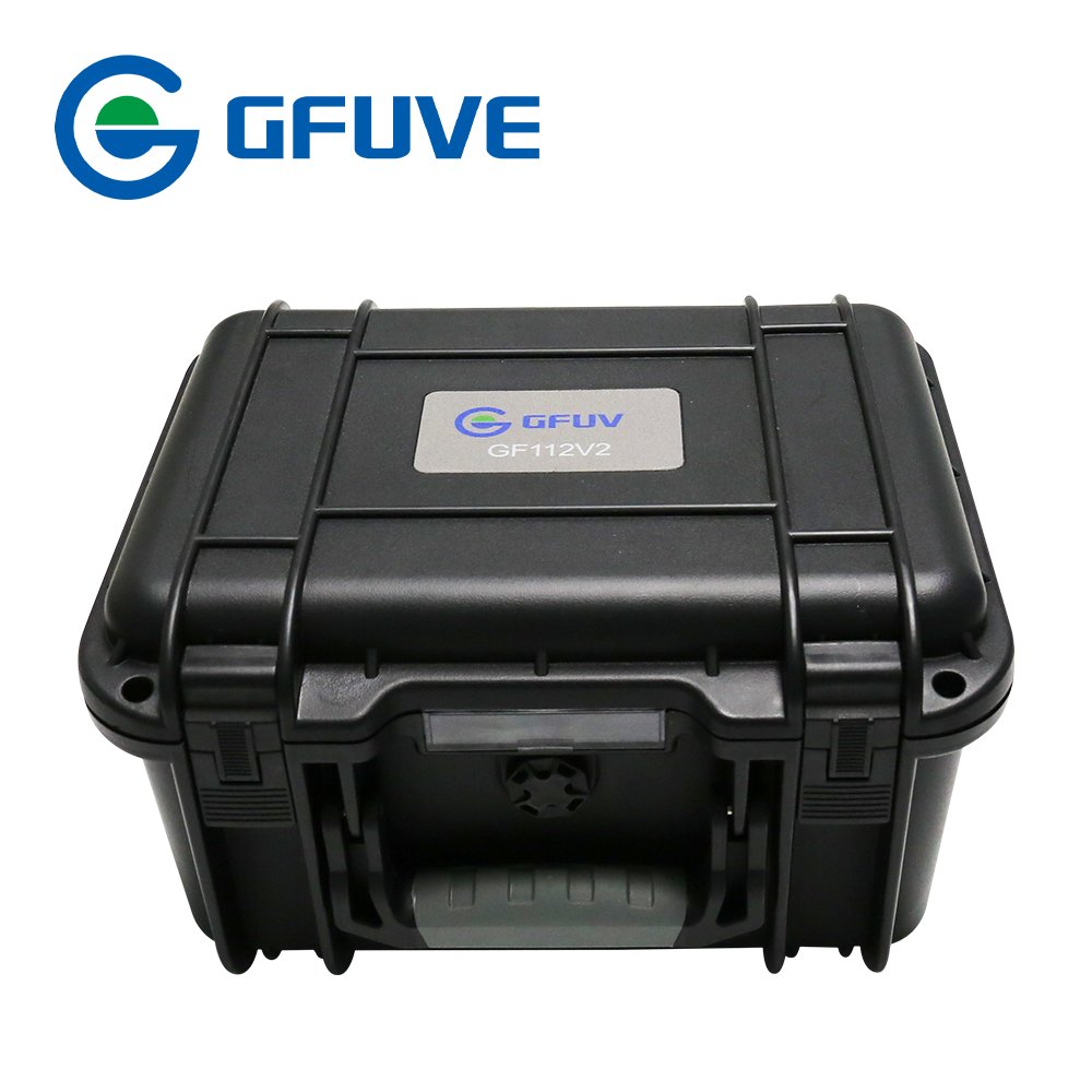 Handheld Electronic One-Phase Meter Tester with Clamp GF112V2 for Power Battery Testing and Measurement