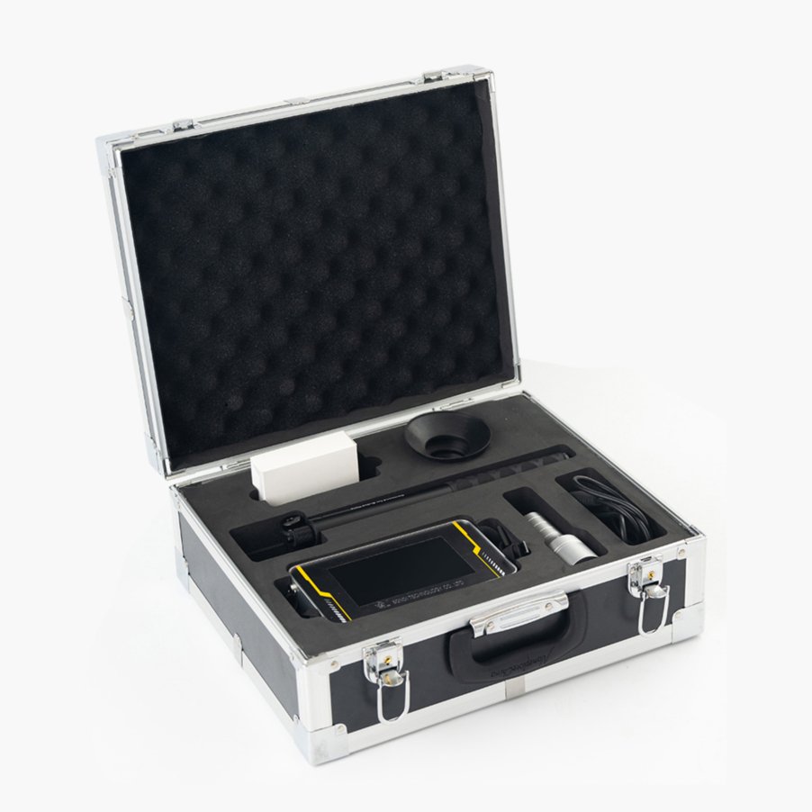 Fieldpie Tracer Gas Detector For Pipeline Detection Of Hydron And Nitron Lithium Battery Power Supply Continuity Duty Cycle