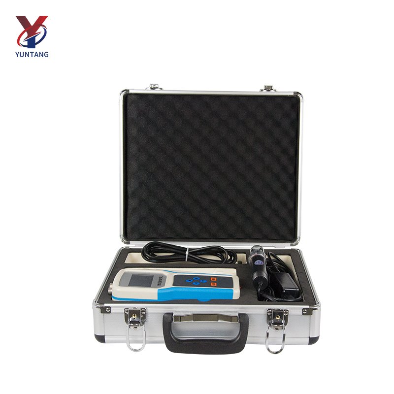 Handheld soil moisture temperature salinity ph detector high-precision four-in-one detector