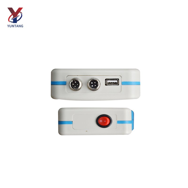 Handheld soil moisture temperature salinity ph detector high-precision four-in-one detector