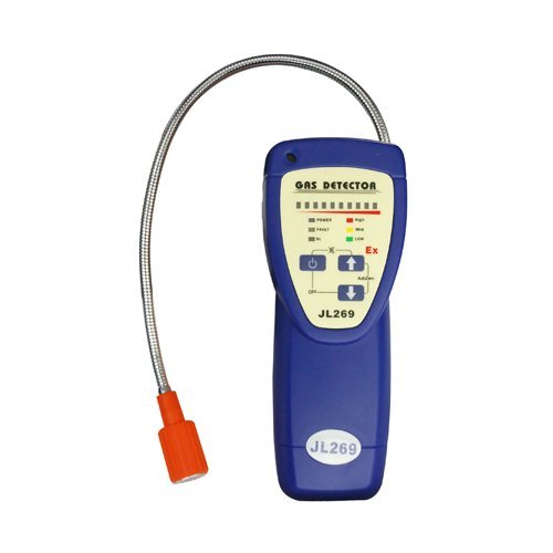Gas Leak Detector JL269 with LED/LCD Display Combustible Gas Detection