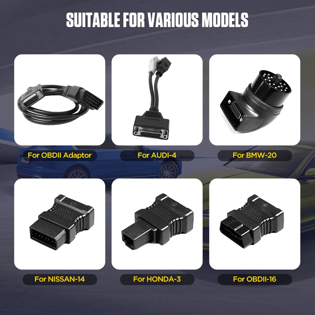 OEM ODM AUTOOL CS606 Automotive All System Car OBD2 Scanner Code Reader Engine Analyzer Car Diagnostic Tools Support Cars