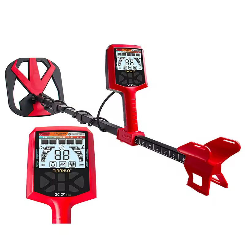 Xtester-TX7 Industrial metal detectors 3meter high sensitivity for best metal detector machine
