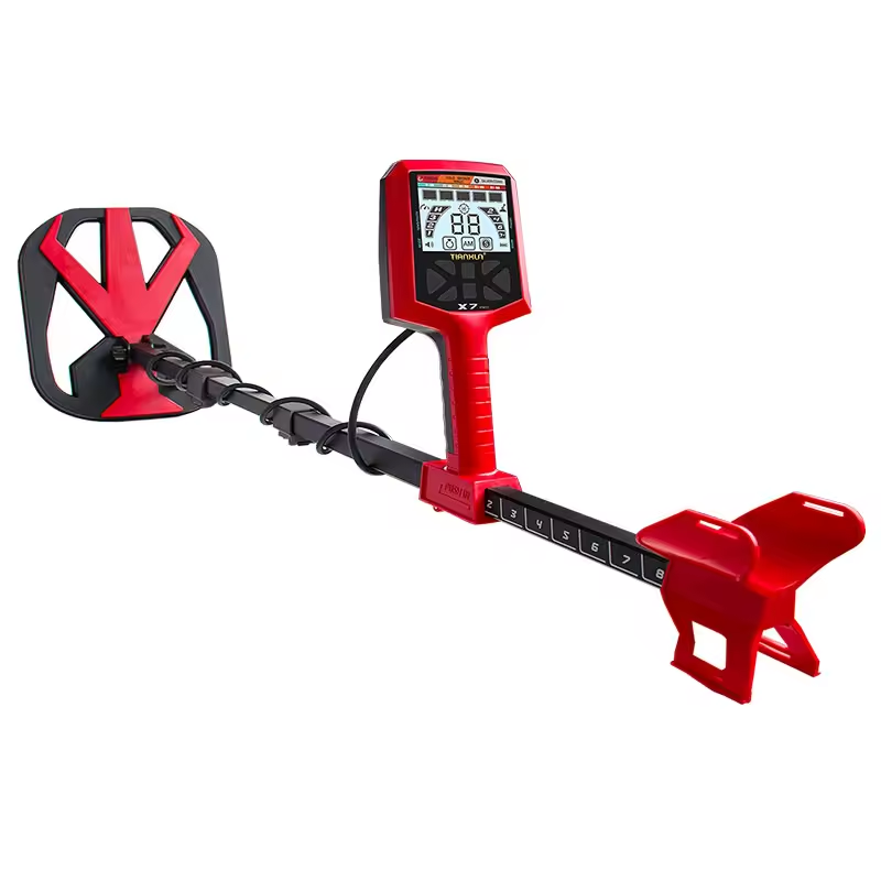 Xtester-TX7 Industrial metal detectors 3meter high sensitivity for best metal detector machine