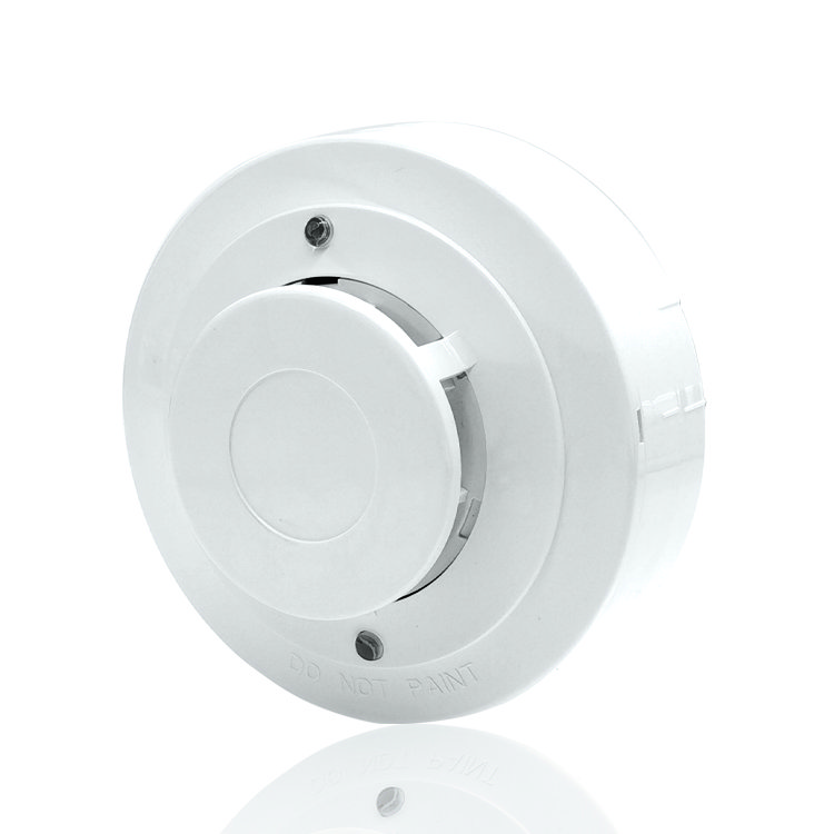 Fire Alarm Heat Detector Tester Alarm Heat Detector For Conventional Fire Alarm System