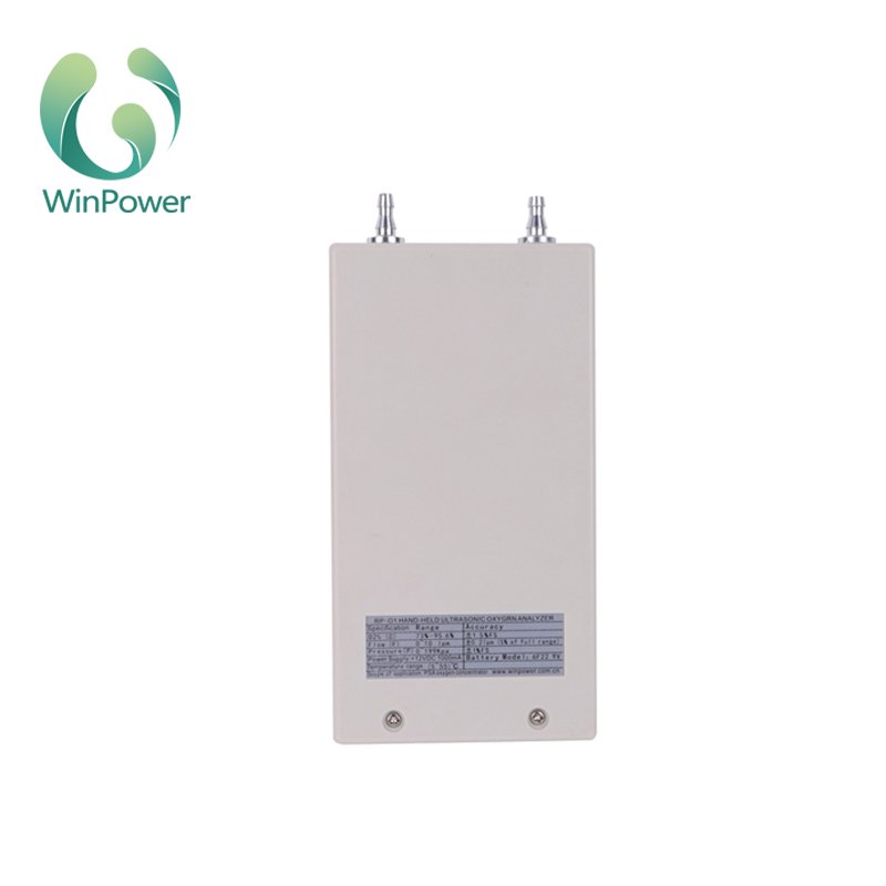 RP-01 Winpower Handheld ultrasonic oxygen analyzer for PSA Oxygen concentrator Detect purity,flow,and pressure oxygen detector