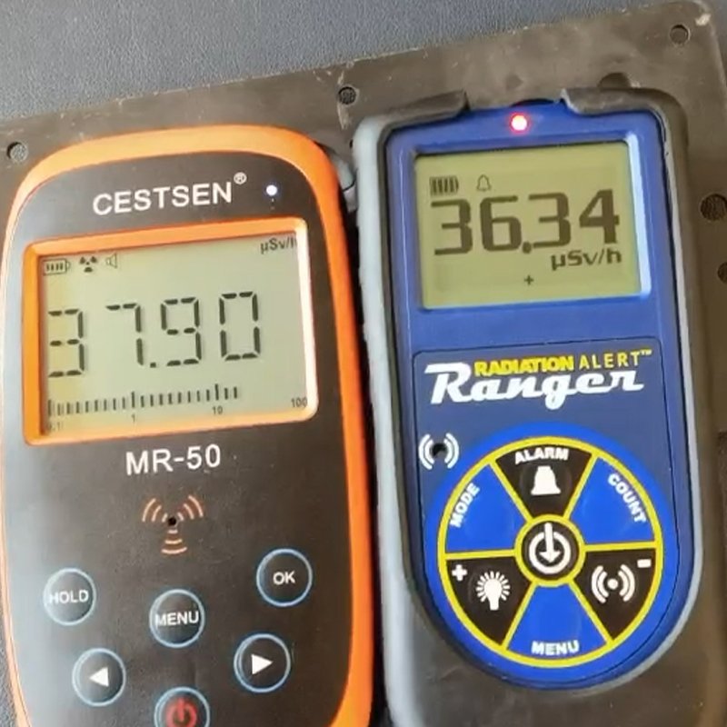 Handheld x radiation tester and Radiation detector