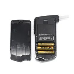 Fuel Cell Sensor Breath Alcohol Tester Breathalyzer analyzer meter monitor detector indicator checker with print function