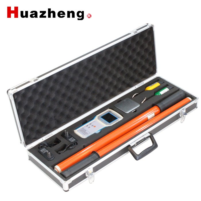 Huazheng 11kv 35kv 36kv 110kv 220kv 500kv Non Contact Wireless High Voltage Alarm Phasing Detector Phase Stick