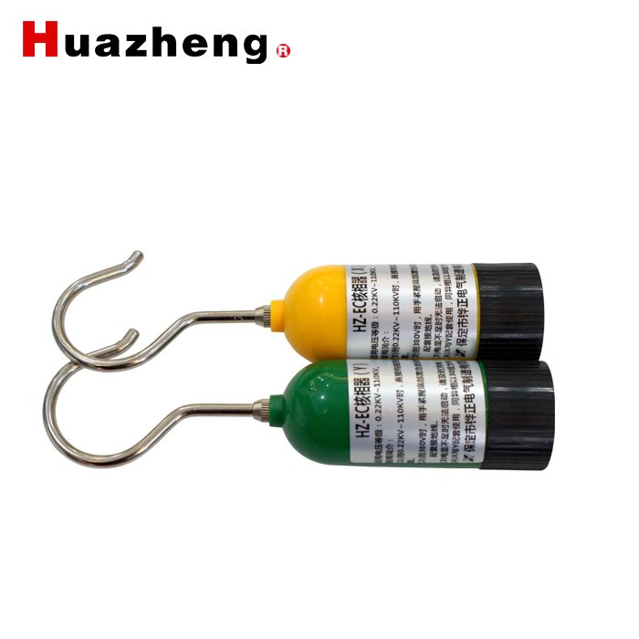 Huazheng 11kv 35kv 36kv 110kv 220kv 500kv Non Contact Wireless High Voltage Alarm Phasing Detector Phase Stick