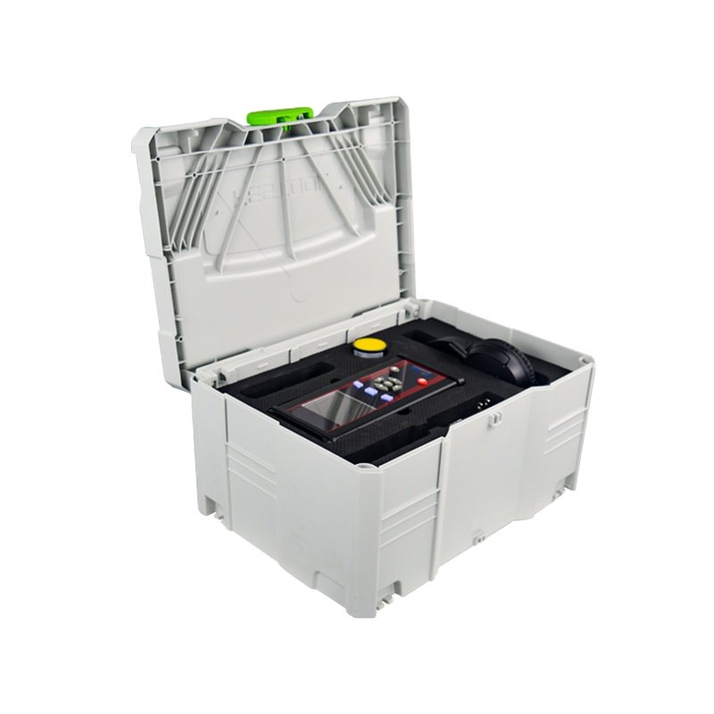 Portable PD Meter Partial Discharge Detector with different optional sensors and 3D PRPD PRPS display