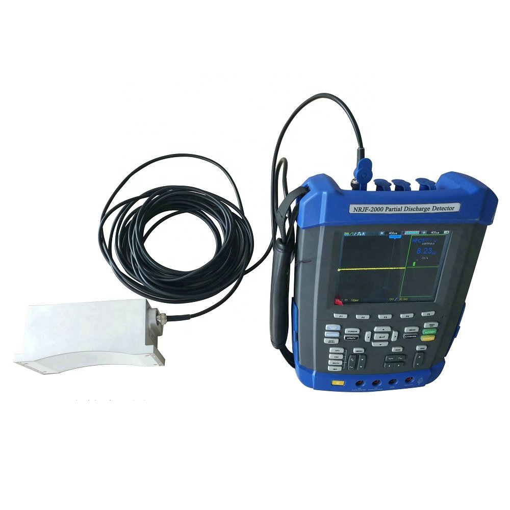 Partial Discharge Analyzer with TEV Ultrasonic UHF Sensor