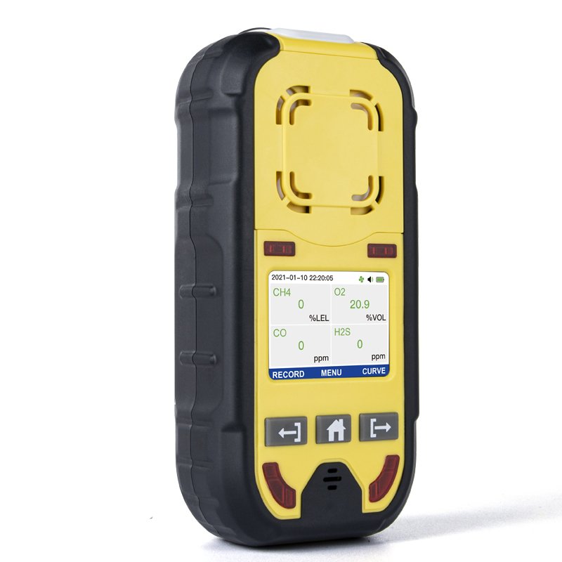 Bosean Portable Multi Gas Detector Multi Gas Analyzer for CH20 Tvoc Co H2s No2 No So2