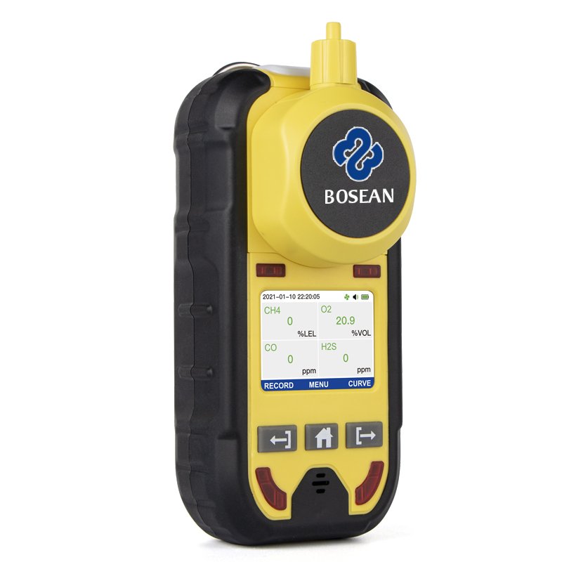 Bosean Portable Multi Gas Detector Multi Gas Analyzer for CH20 Tvoc Co H2s No2 No So2