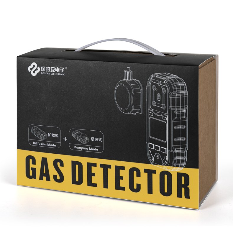 Bosean Portable Multi Gas Detector Multi Gas Analyzer for CH20 Tvoc Co H2s No2 No So2