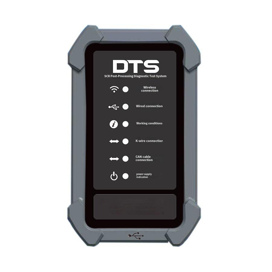 DTS Post-Processing Test Bench Exhaust Gas Analyzer DPF Cleaning Machine Diesel exhaust diagnostics