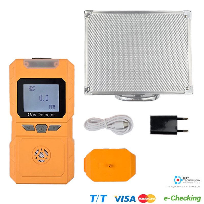 WEAJA Inexpensive Safety Monitoring Equipment Single Low-power Portable Gas detector