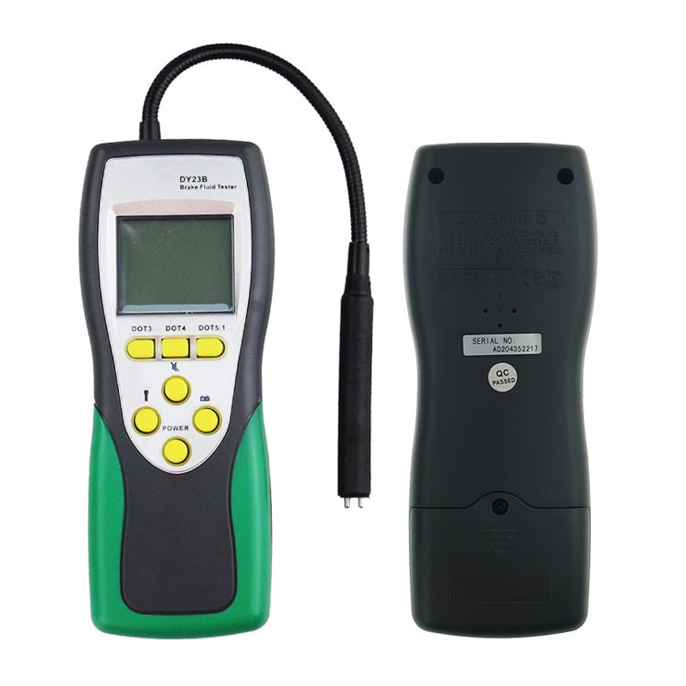 DY23/DY23B Car Diagnostic Tools Automotive Brake Fluid Tester Detector