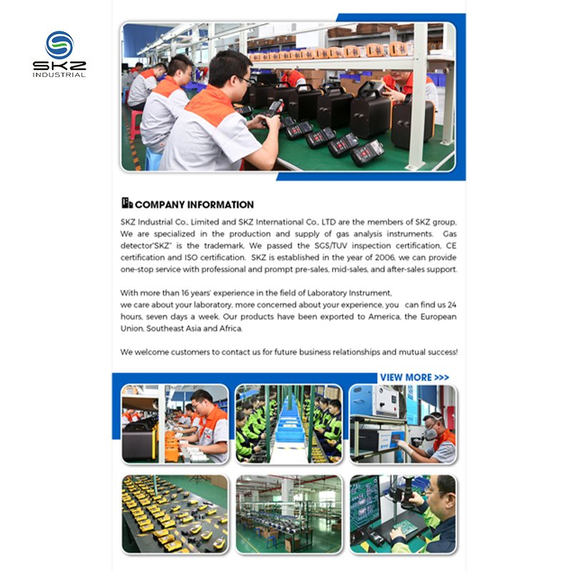 0-5000ppm high performance Nitrogen oxides nox flue gas tester analyzer gas measuring instrument